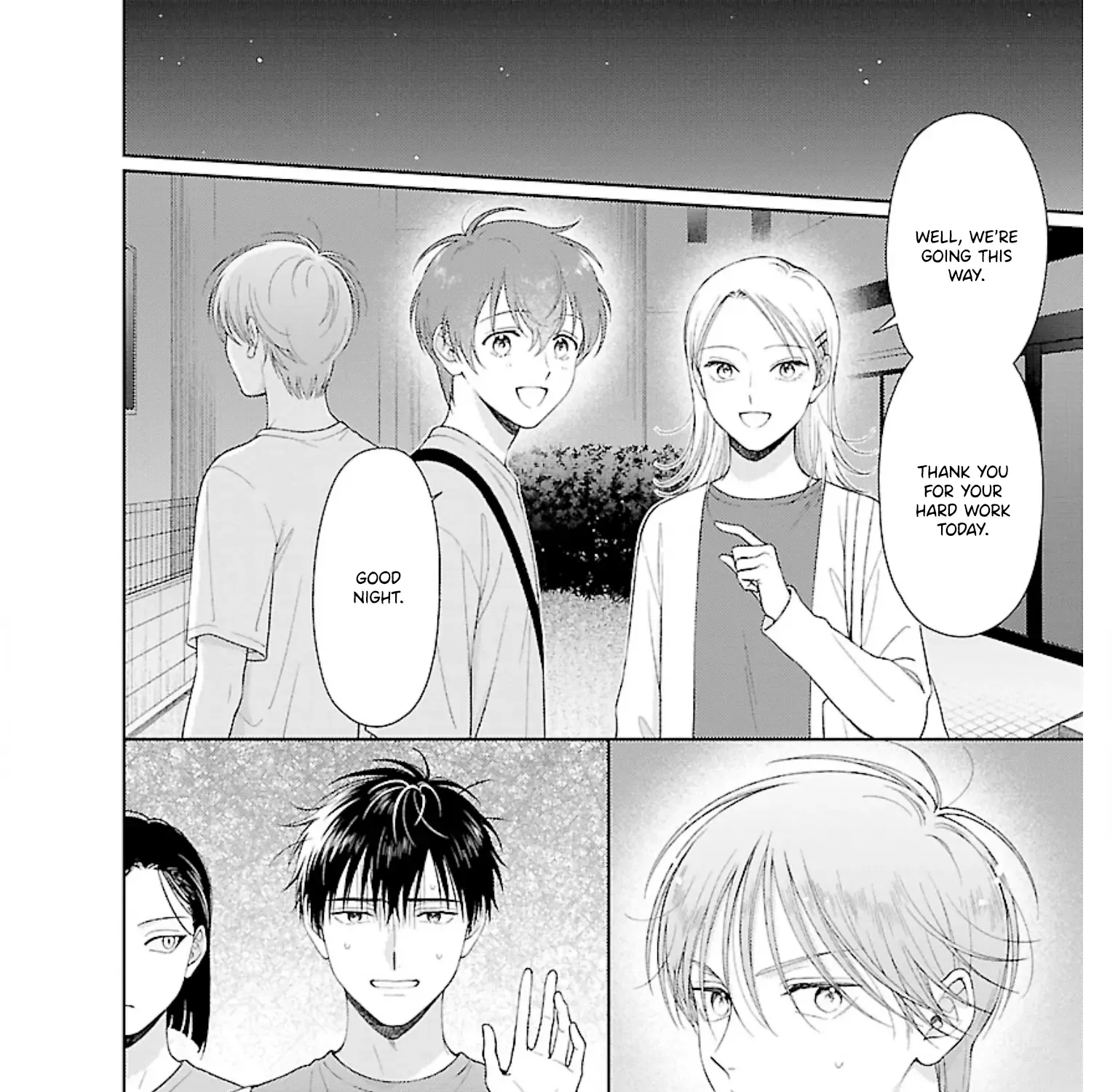 Read Toratsuki-Kaicho, Teawase Negaimasu!! chapter 4 image 5 on Lezhin