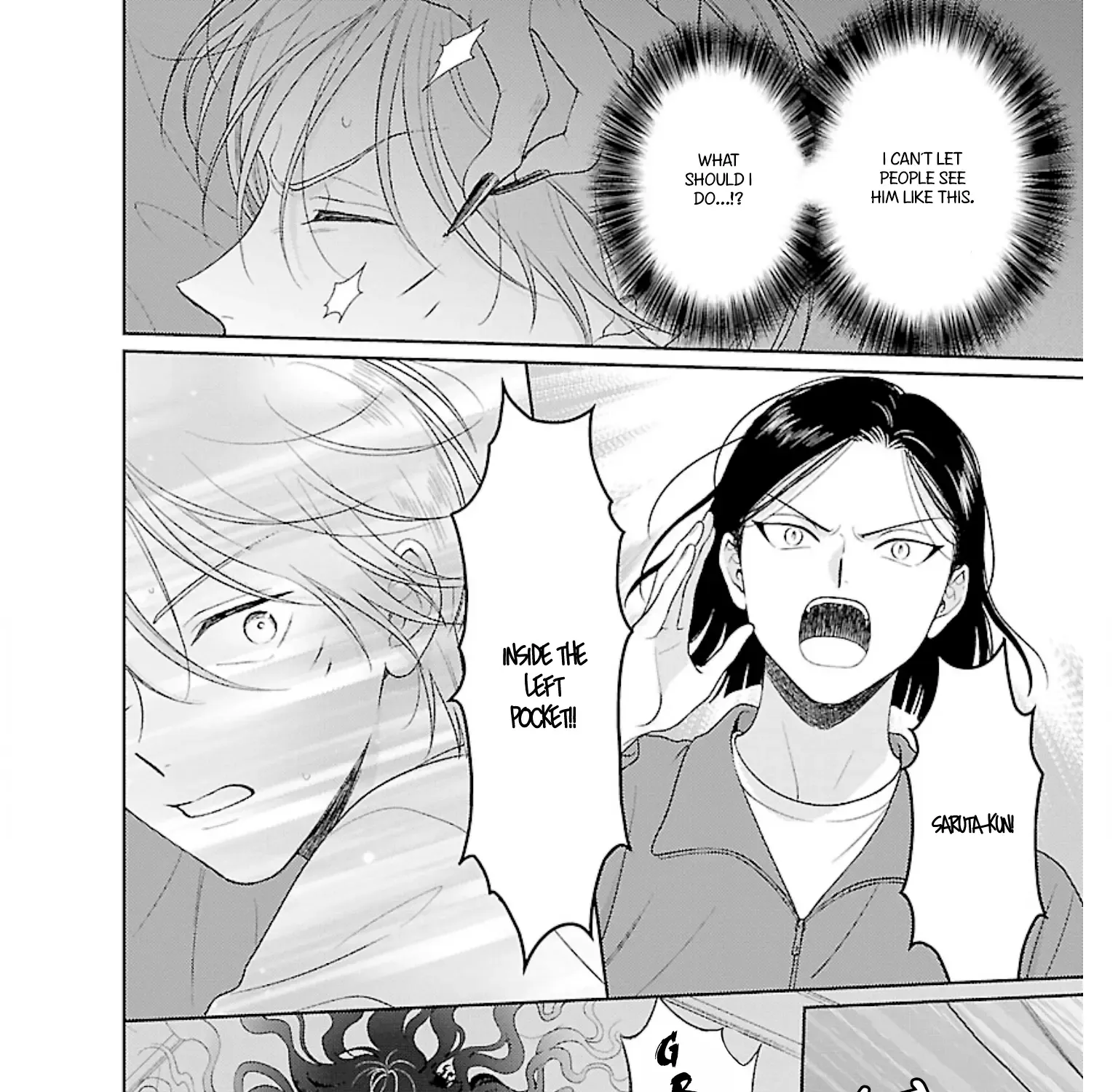 Read Toratsuki-Kaicho, Teawase Negaimasu!! chapter 4 image 53 on Lezhin