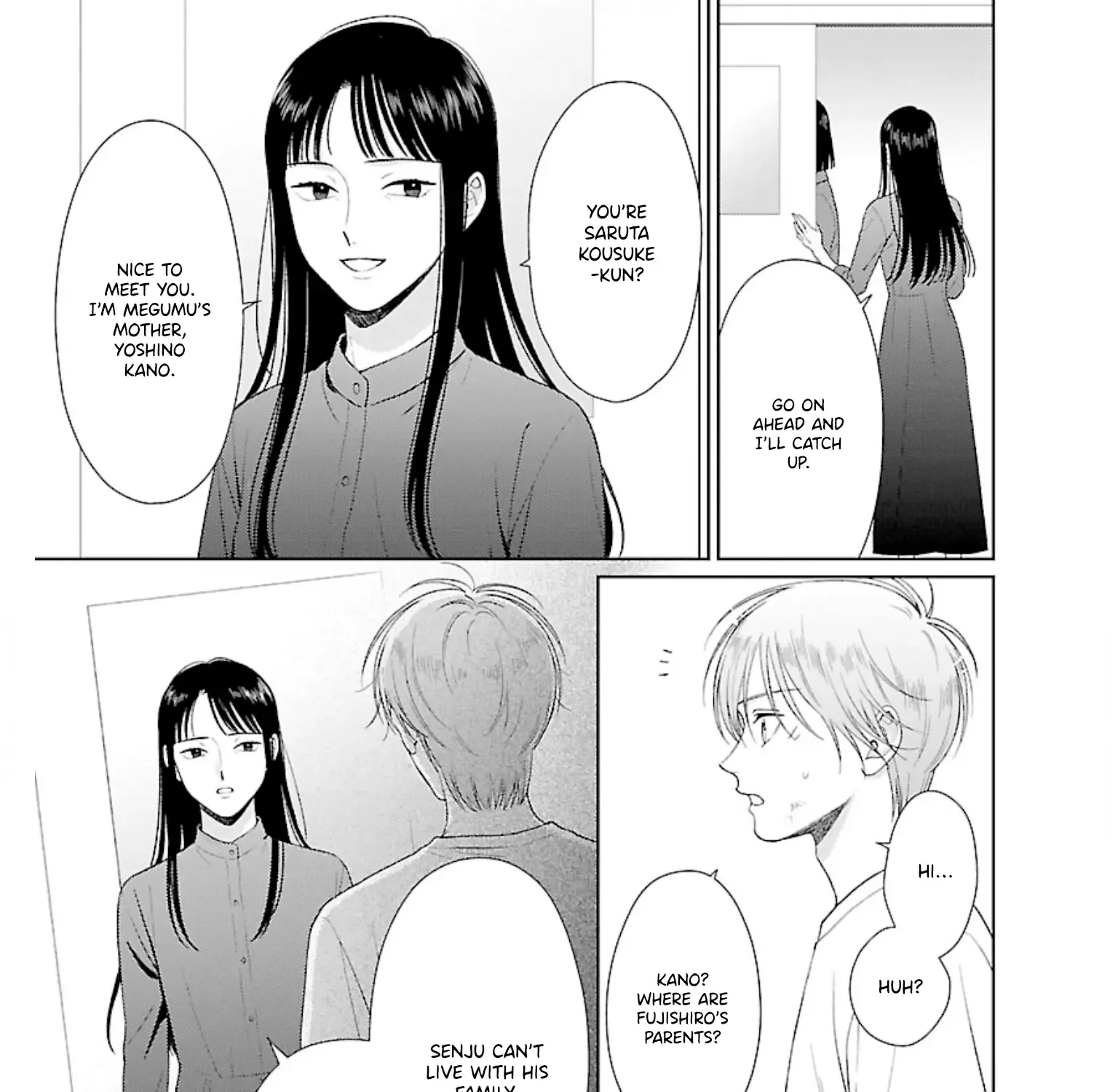 Read Toratsuki-Kaicho, Teawase Negaimasu!! chapter 4 image 63 on Lezhin