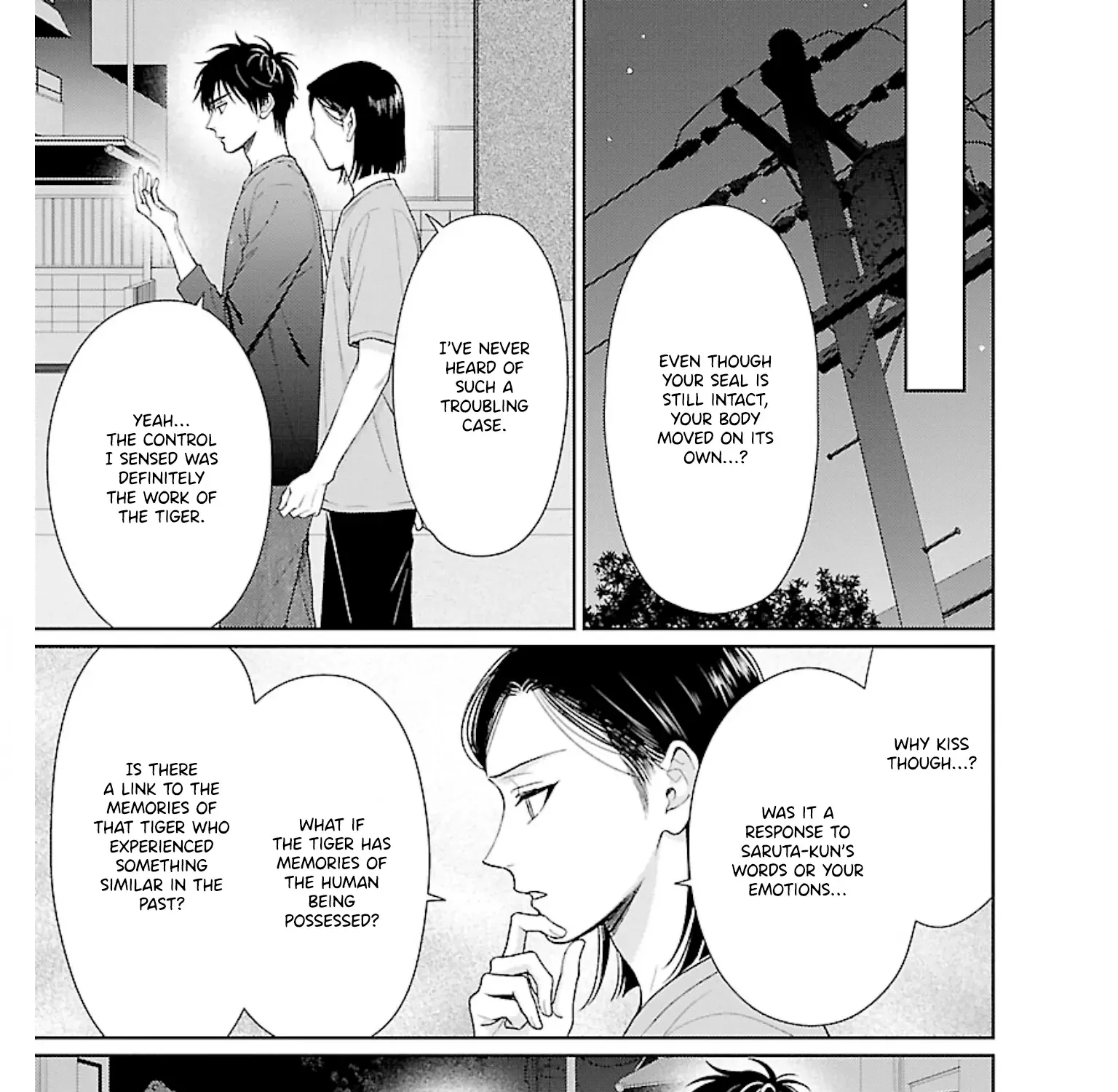 Read Toratsuki-Kaicho, Teawase Negaimasu!! chapter 4 image 7 on Lezhin