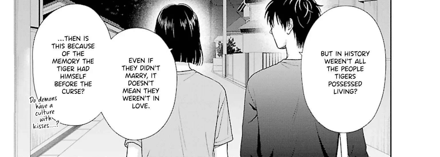 Read Toratsuki-Kaicho, Teawase Negaimasu!! chapter 4 image 8 on Lezhin