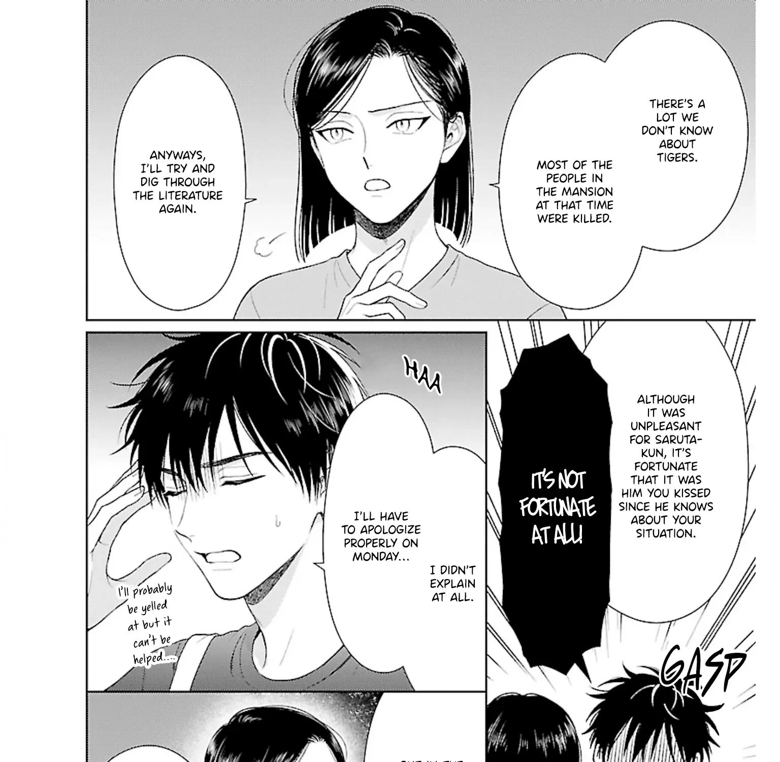 Read Toratsuki-Kaicho, Teawase Negaimasu!! chapter 4 image 9 on Lezhin