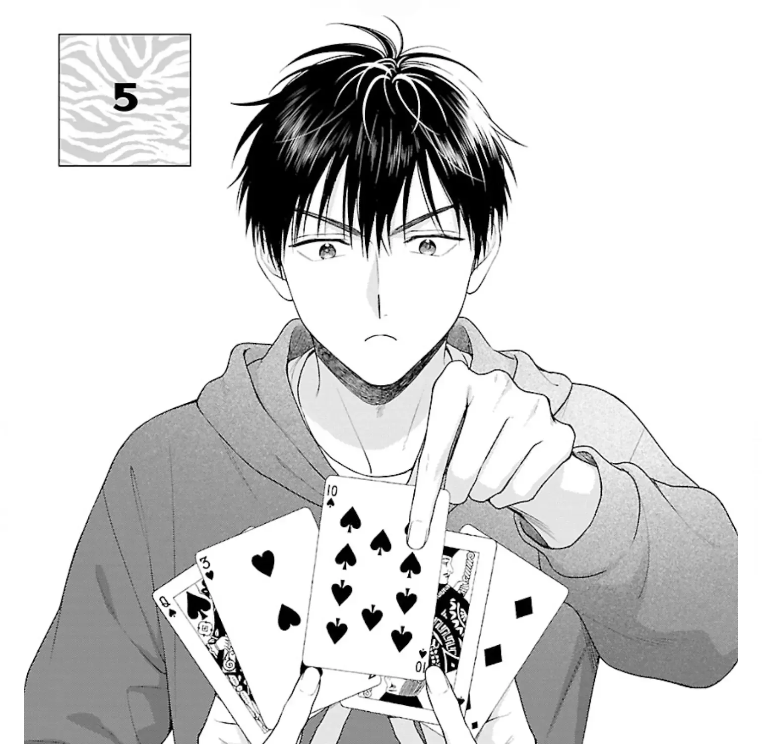 Read Toratsuki-Kaicho, Teawase Negaimasu!! chapter 5 image 2 on Lezhin