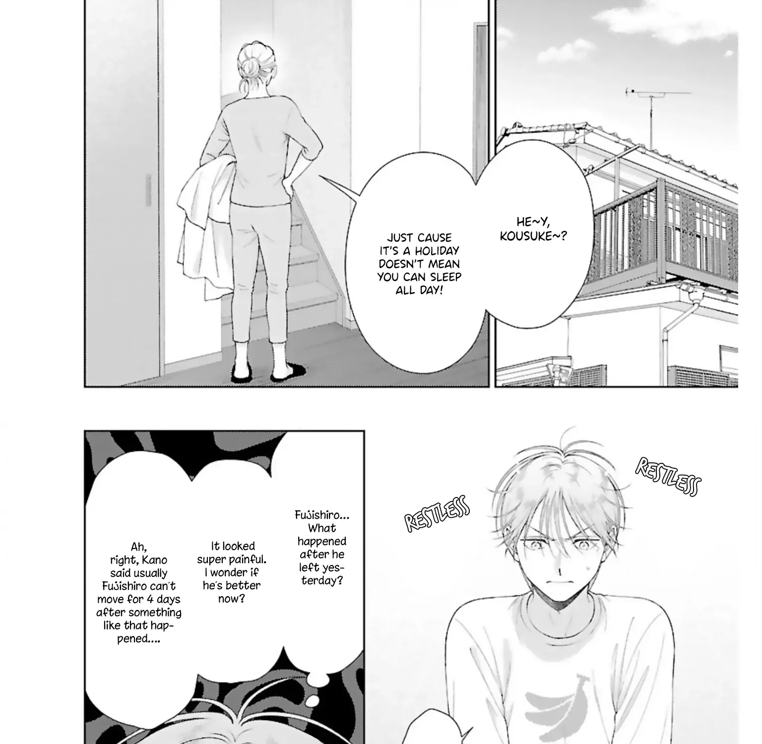 Read Toratsuki-Kaicho, Teawase Negaimasu!! chapter 5 image 4 on Lezhin