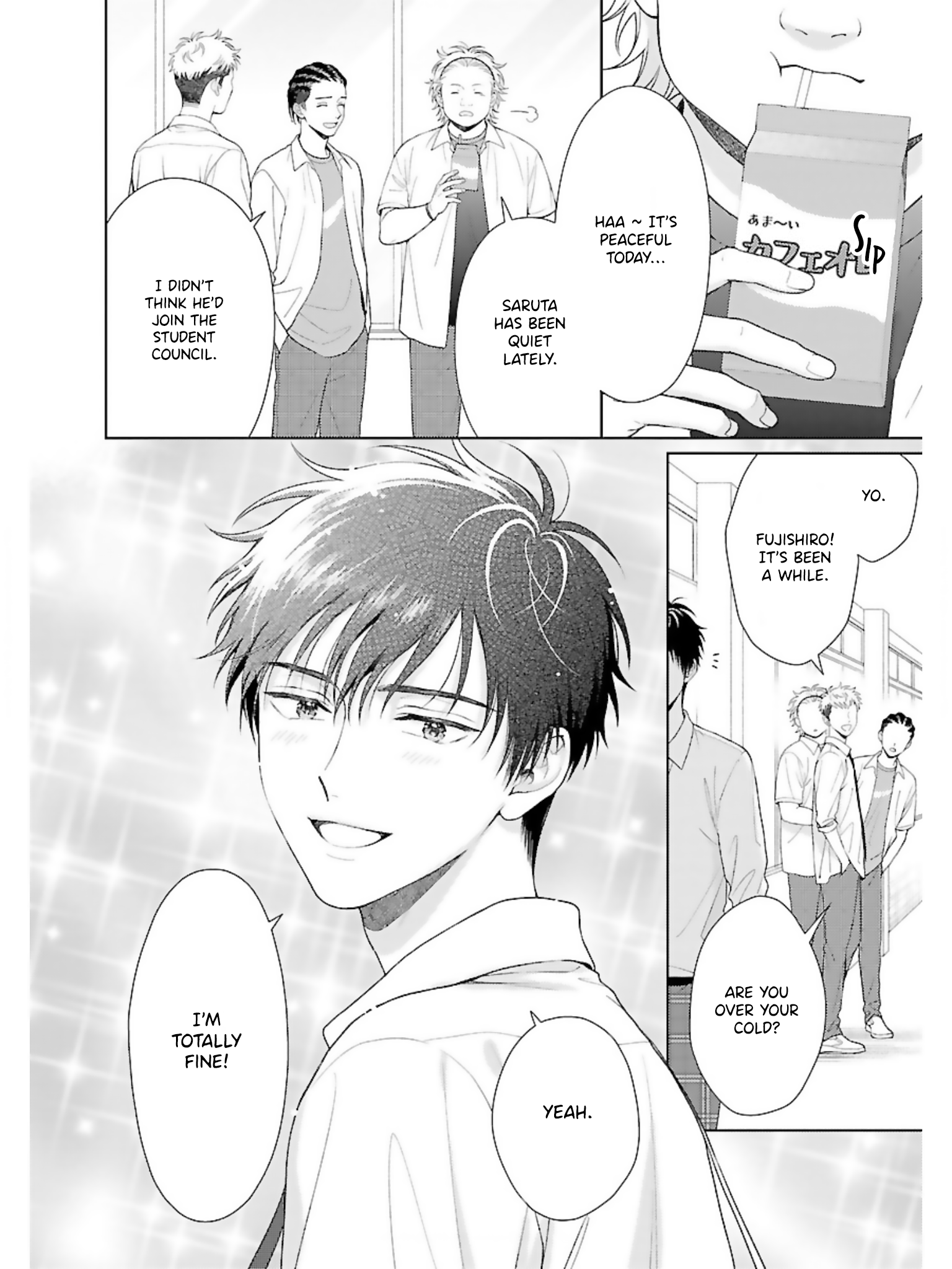 Read Toratsuki-Kaicho, Teawase Negaimasu!! chapter 6 image 2 on Lezhin