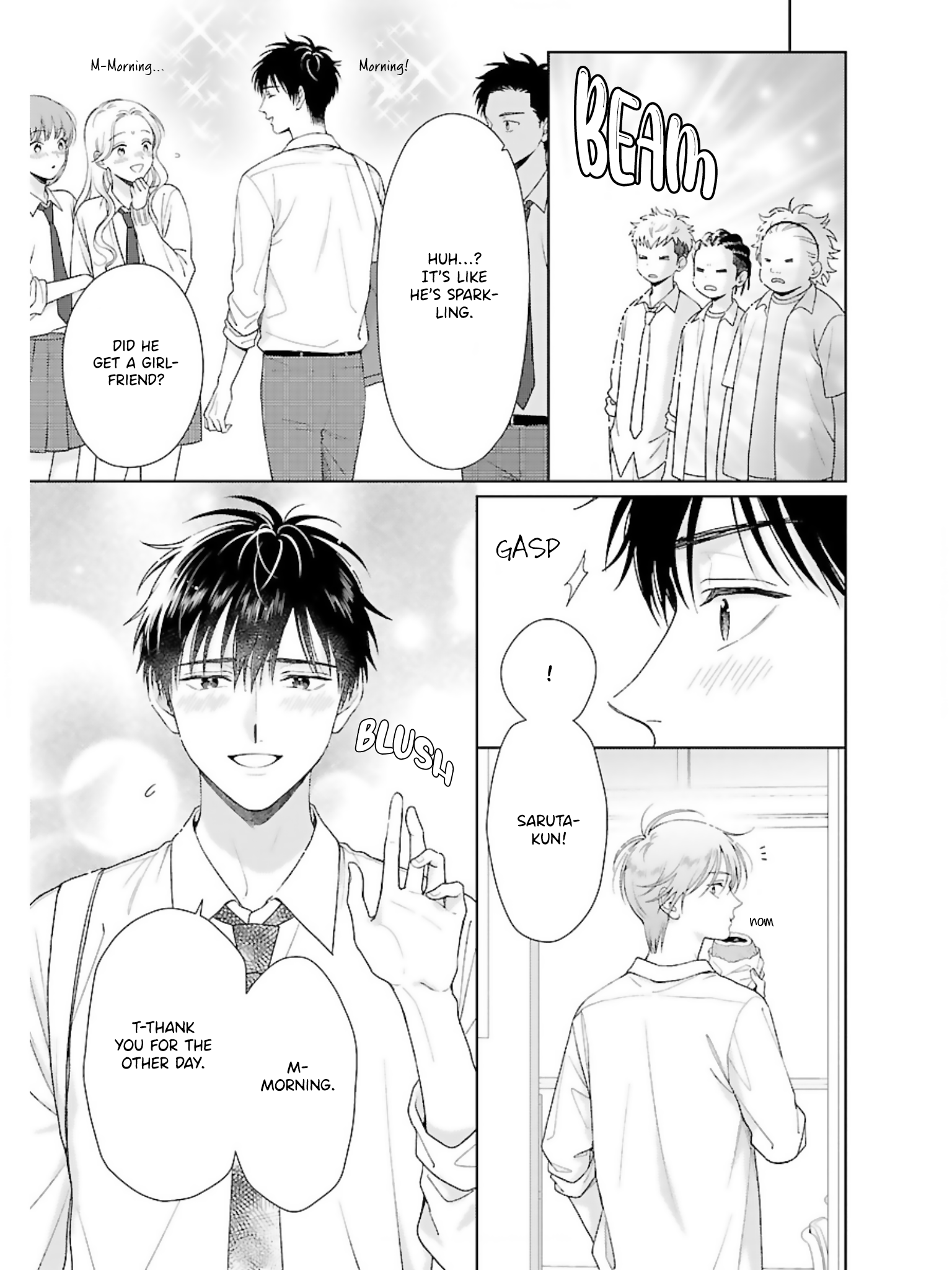 Read Toratsuki-Kaicho, Teawase Negaimasu!! chapter 6 image 3 on Lezhin