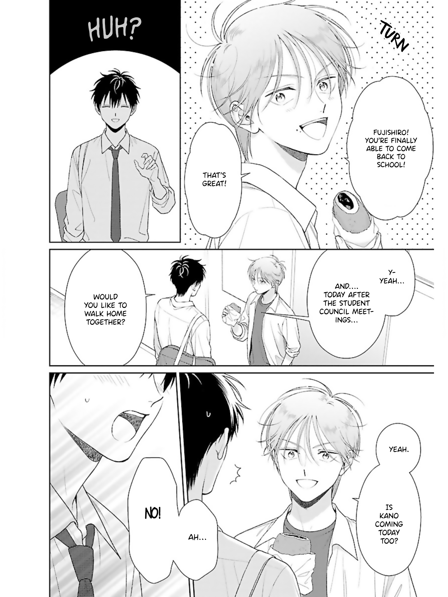 Read Toratsuki-Kaicho, Teawase Negaimasu!! chapter 6 image 4 on Lezhin