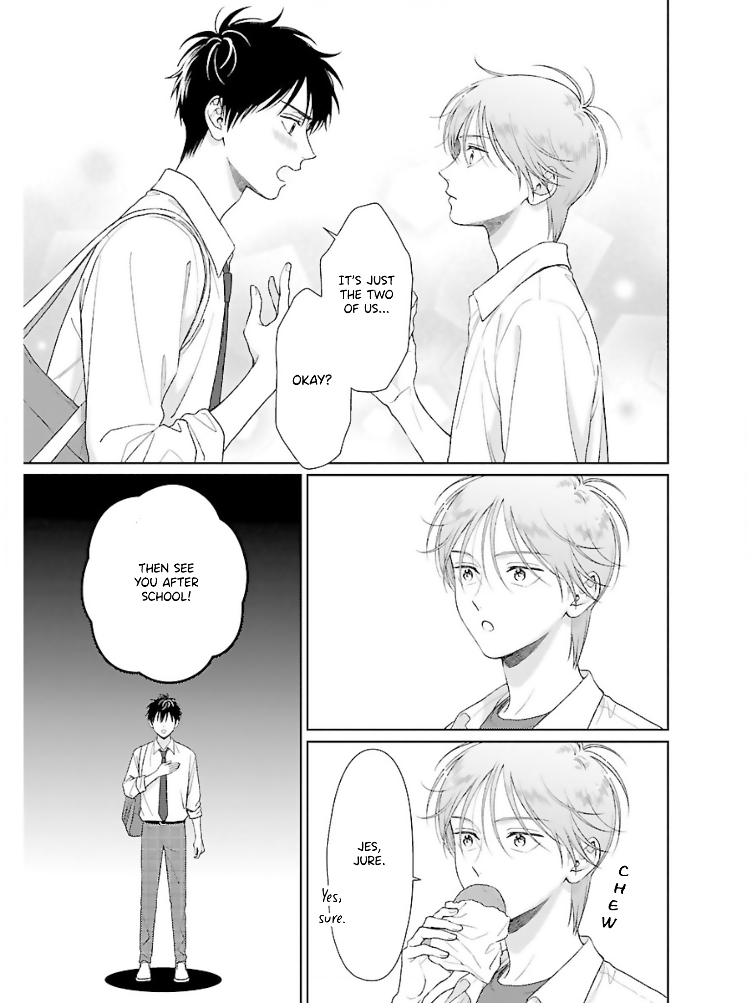 Read Toratsuki-Kaicho, Teawase Negaimasu!! chapter 6 image 5 on Lezhin