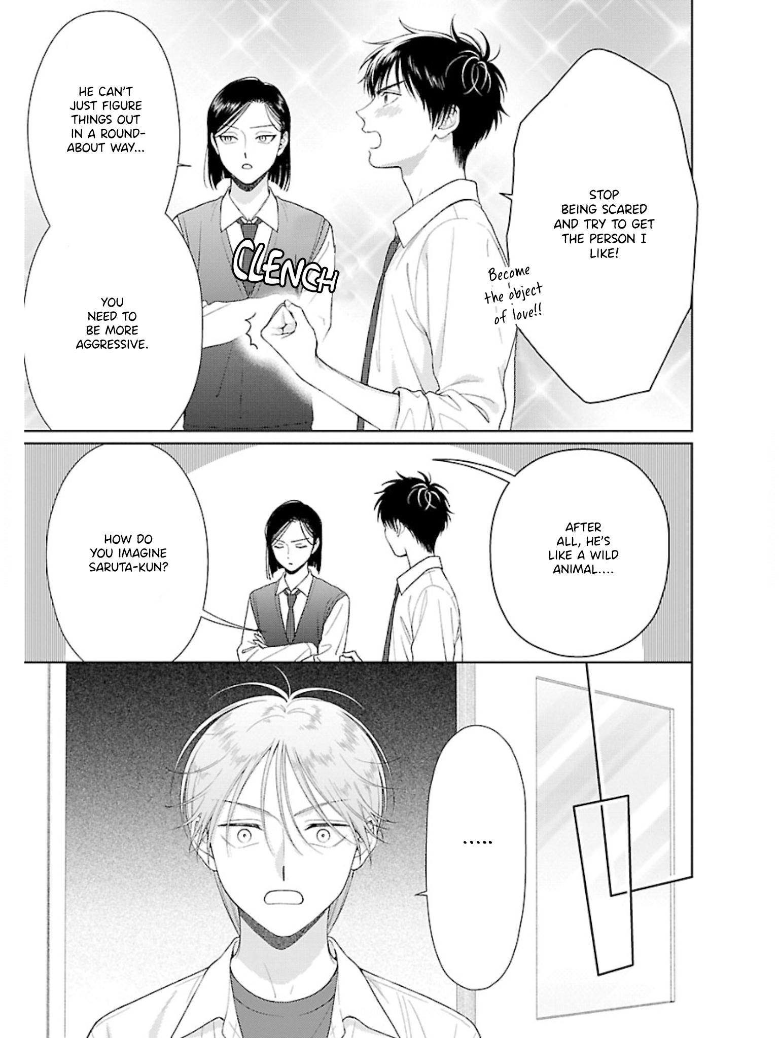 Read Toratsuki-Kaicho, Teawase Negaimasu!! chapter 6 image 7 on Lezhin