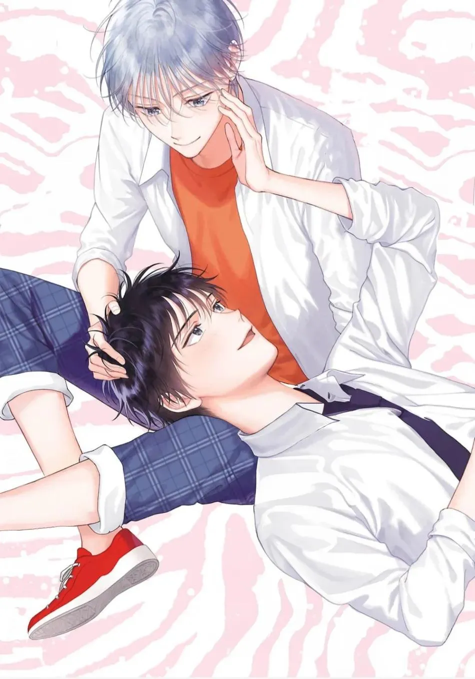 Read Toratsuki-Kaicho, Teawase Negaimasu!! chapter 7 image 2 on Lezhin
