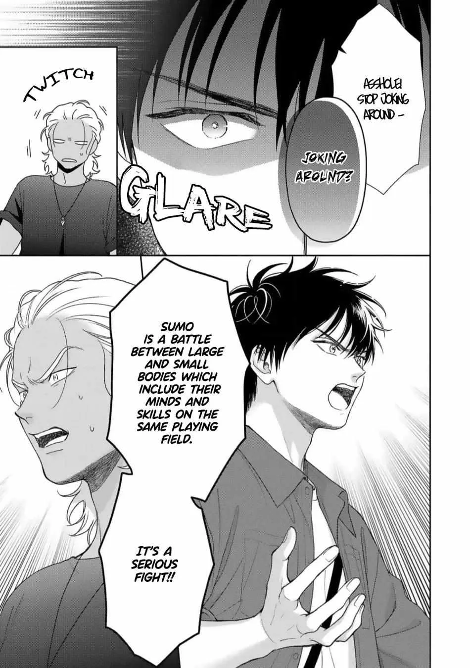 Read Toratsuki-Kaicho, Teawase Negaimasu!! chapter 7 image 22 on Lezhin