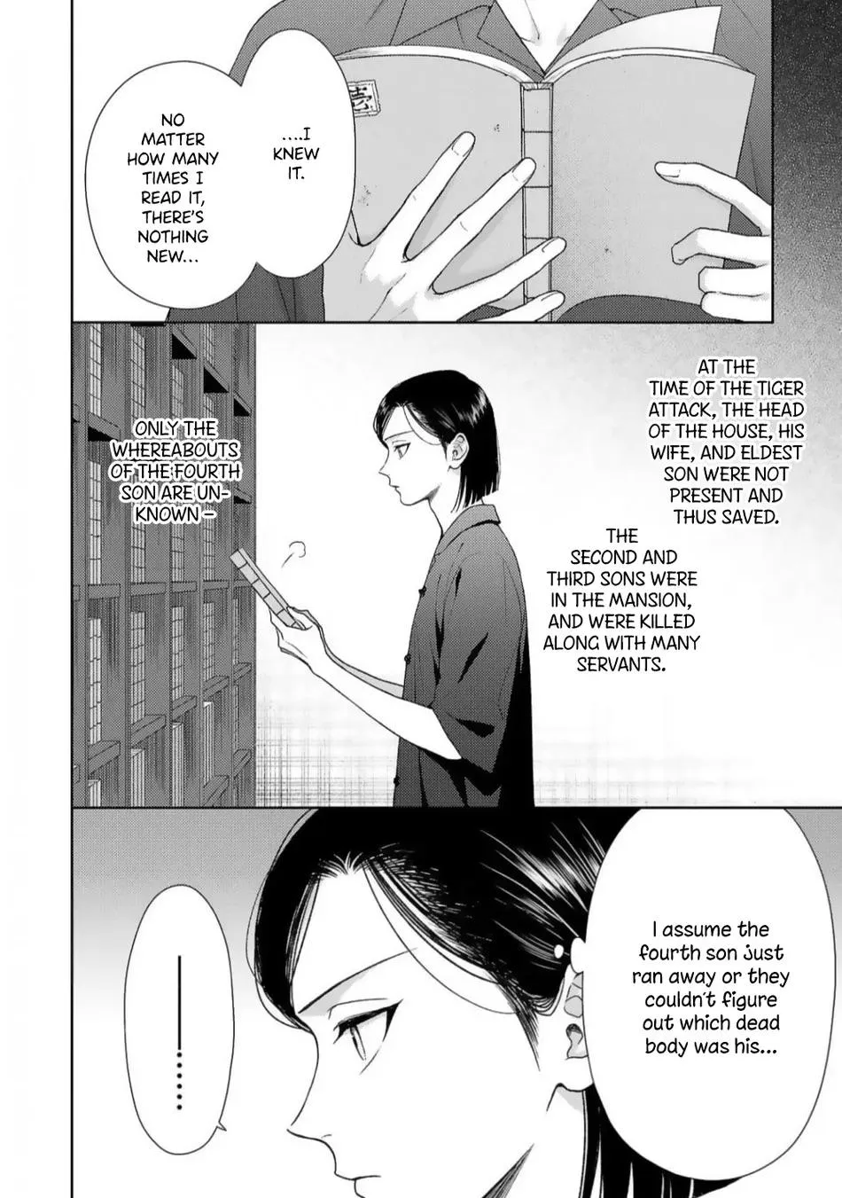 Read Toratsuki-Kaicho, Teawase Negaimasu!! chapter 7 image 7 on Lezhin