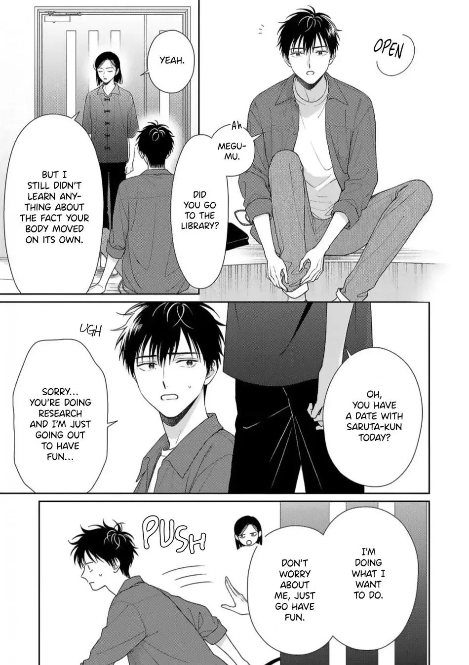 Read Toratsuki-Kaicho, Teawase Negaimasu!! chapter 7 image 8 on Lezhin