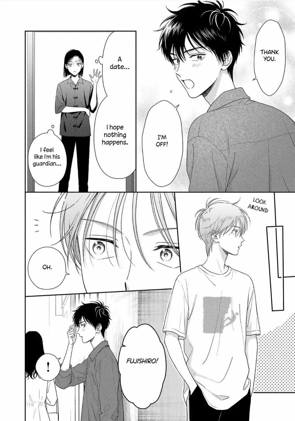 Read Toratsuki-Kaicho, Teawase Negaimasu!! chapter 7 image 9 on Lezhin