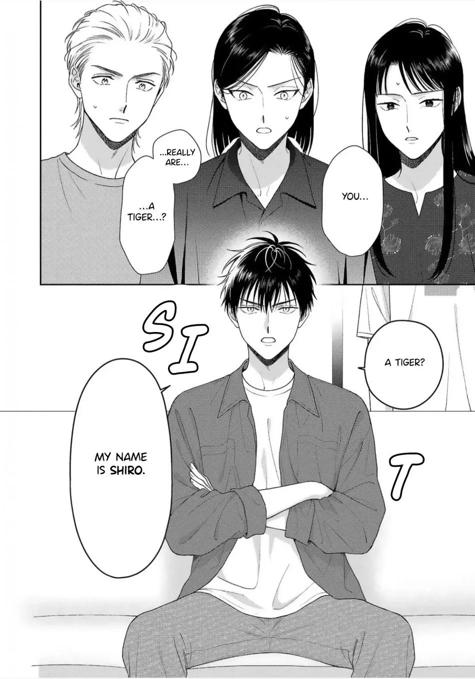 Read Toratsuki-Kaicho, Teawase Negaimasu!! chapter 8 image 2 on Lezhin