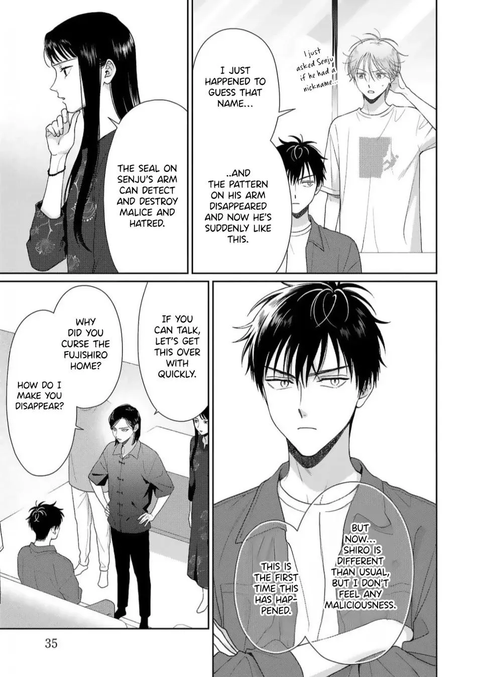 Read Toratsuki-Kaicho, Teawase Negaimasu!! chapter 8 image 3 on Lezhin