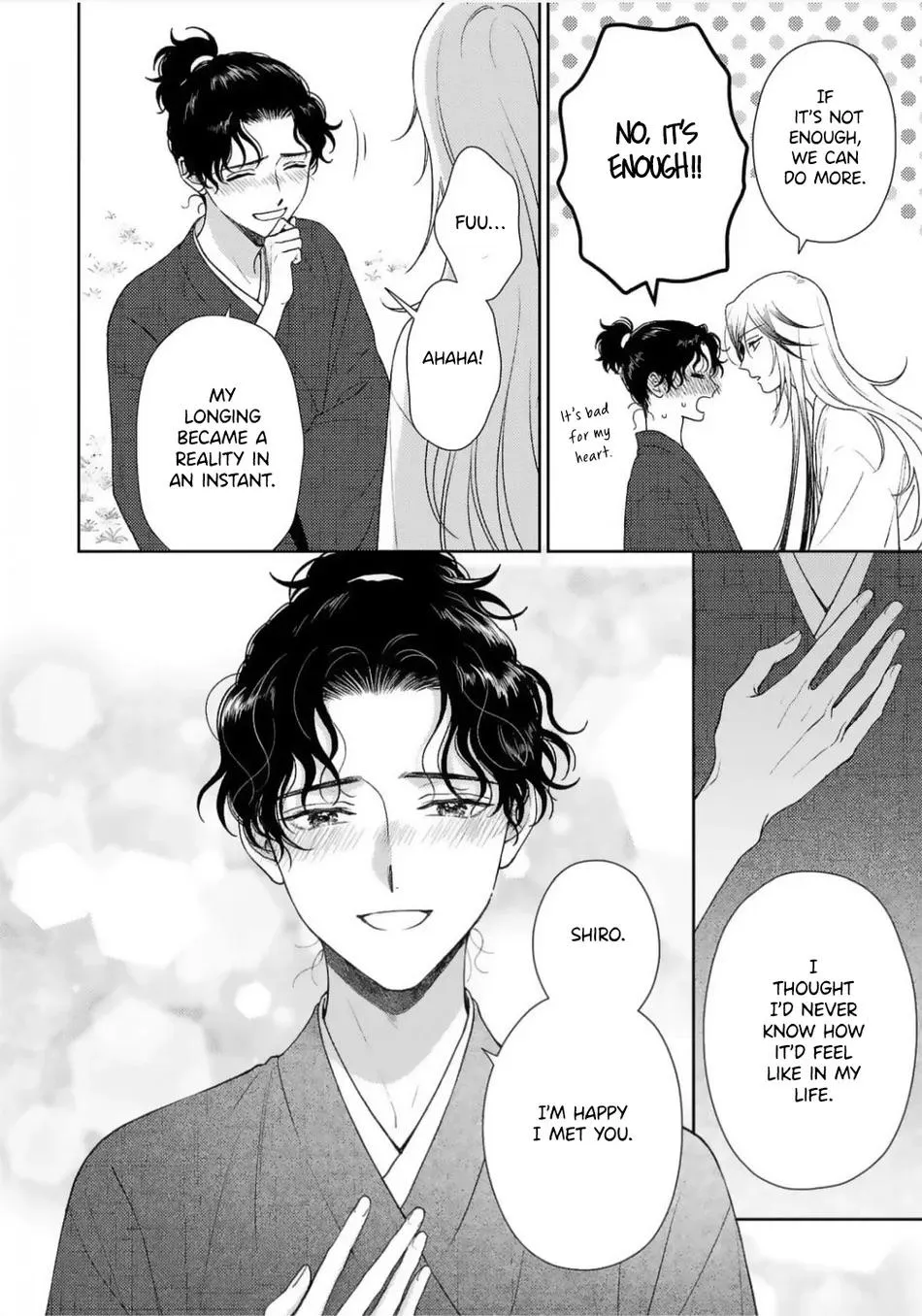 Read Toratsuki-Kaicho, Teawase Negaimasu!! chapter 8 image 32 on Lezhin