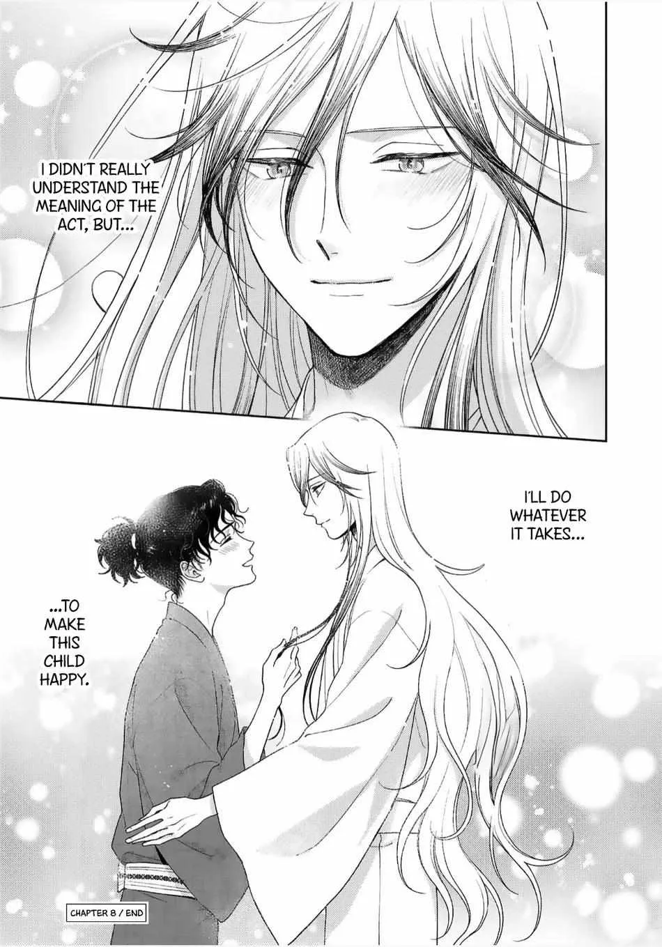 Read Toratsuki-Kaicho, Teawase Negaimasu!! chapter 8 image 33 on Lezhin