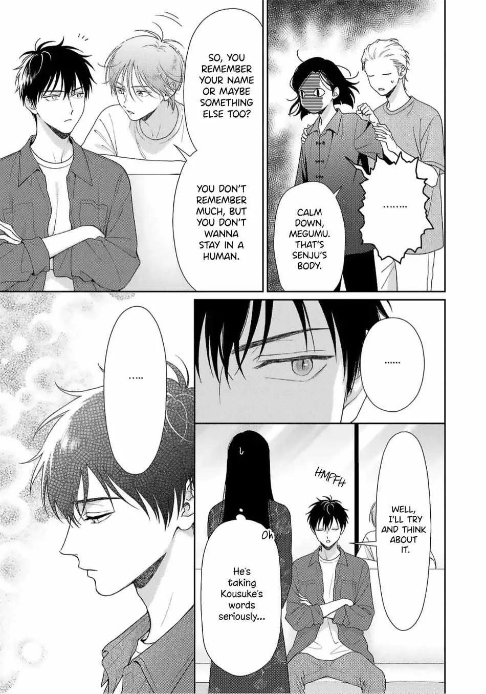 Read Toratsuki-Kaicho, Teawase Negaimasu!! chapter 8 image 5 on Lezhin