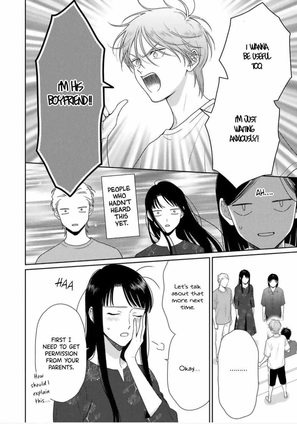 Read Toratsuki-Kaicho, Teawase Negaimasu!! chapter 8 image 8 on Lezhin