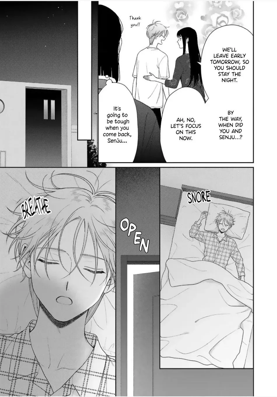 Read Toratsuki-Kaicho, Teawase Negaimasu!! chapter 8 image 9 on Lezhin