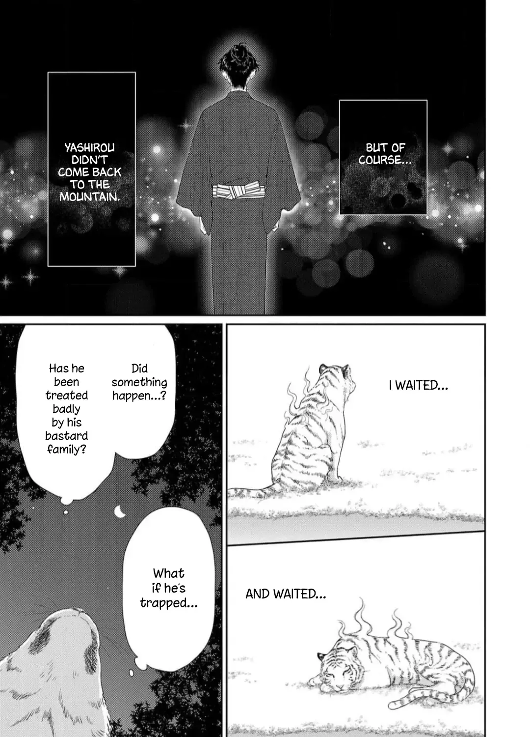 Read Toratsuki-Kaicho, Teawase Negaimasu!! chapter 9 image 7 on Lezhin