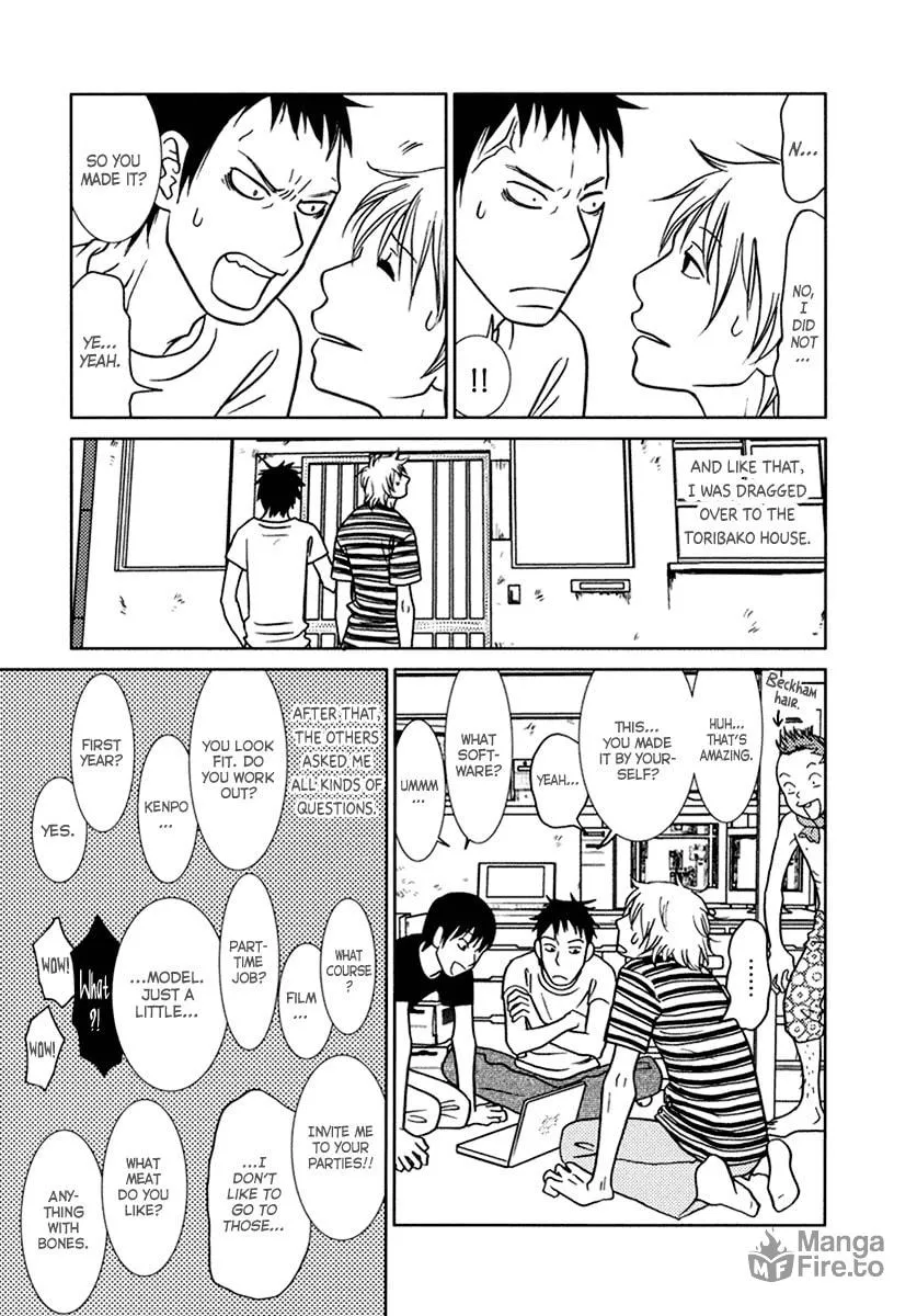 Read Toribako House chapter 10 image 27 on Lezhin