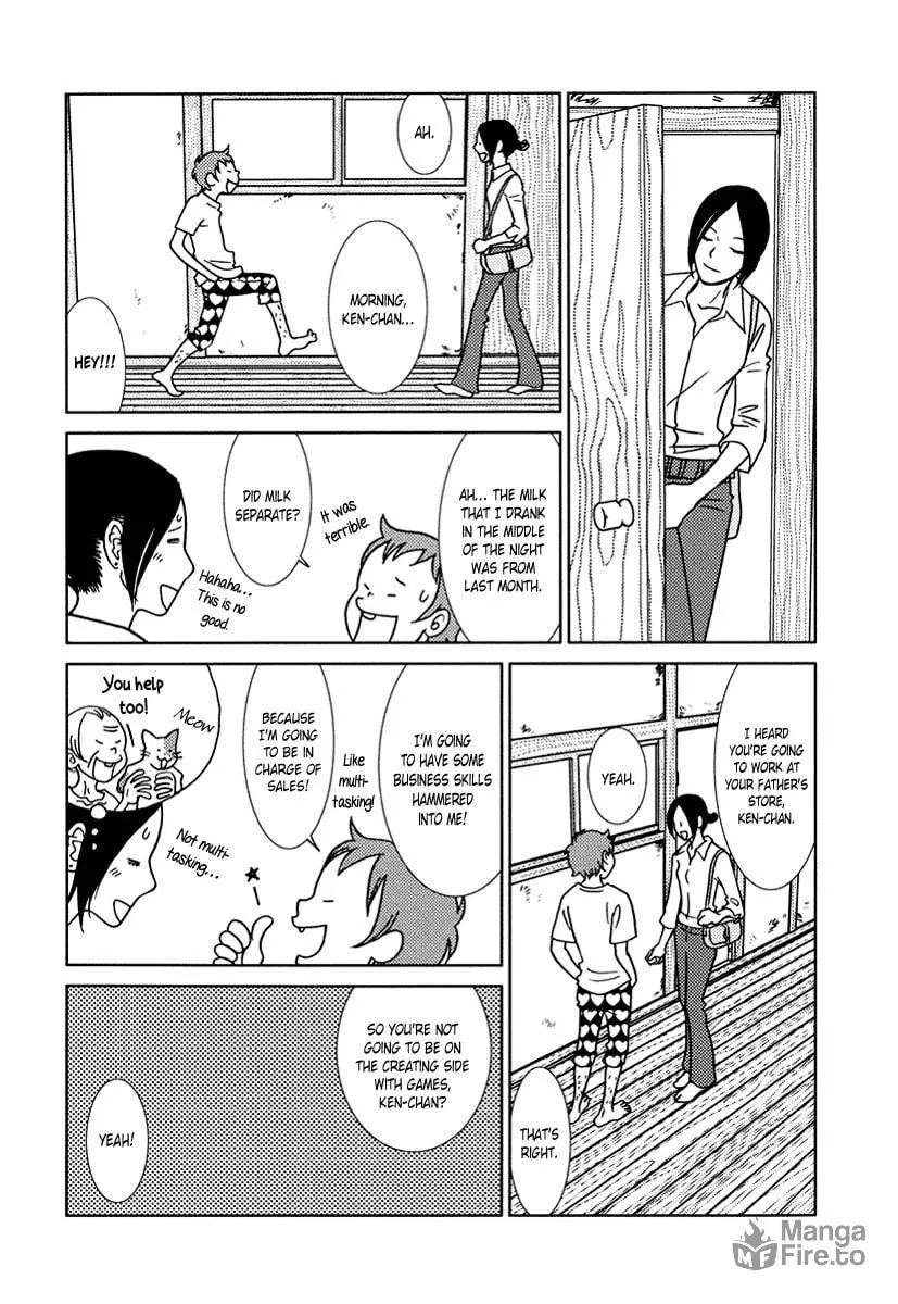 Read Toribako House chapter 11 image 17 on Lezhin
