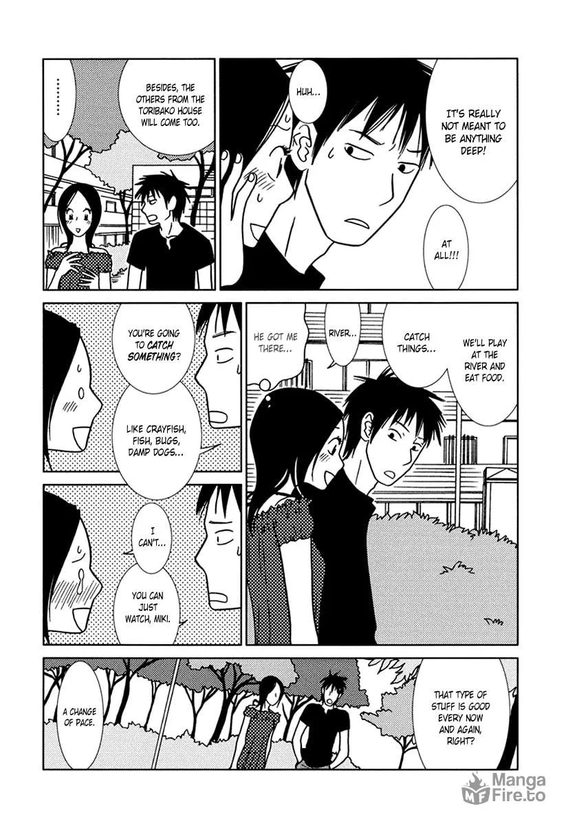 Read Toribako House chapter 12 image 32 on Lezhin