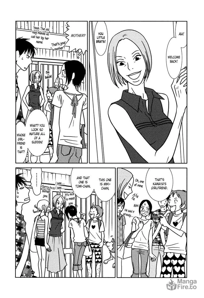 Read Toribako House chapter 13 image 5 on Lezhin
