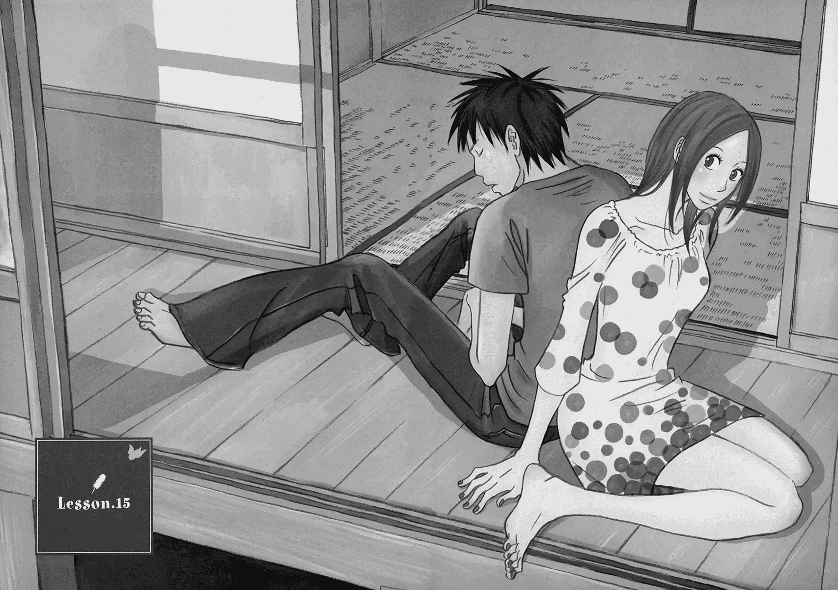 Read Toribako House chapter 15 image 1 on Lezhin