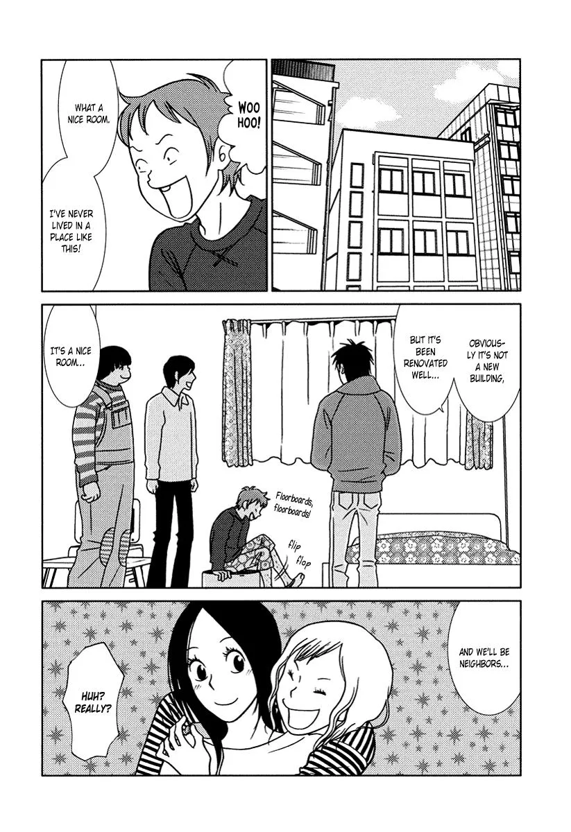 Read Toribako House chapter 15 image 23 on Lezhin