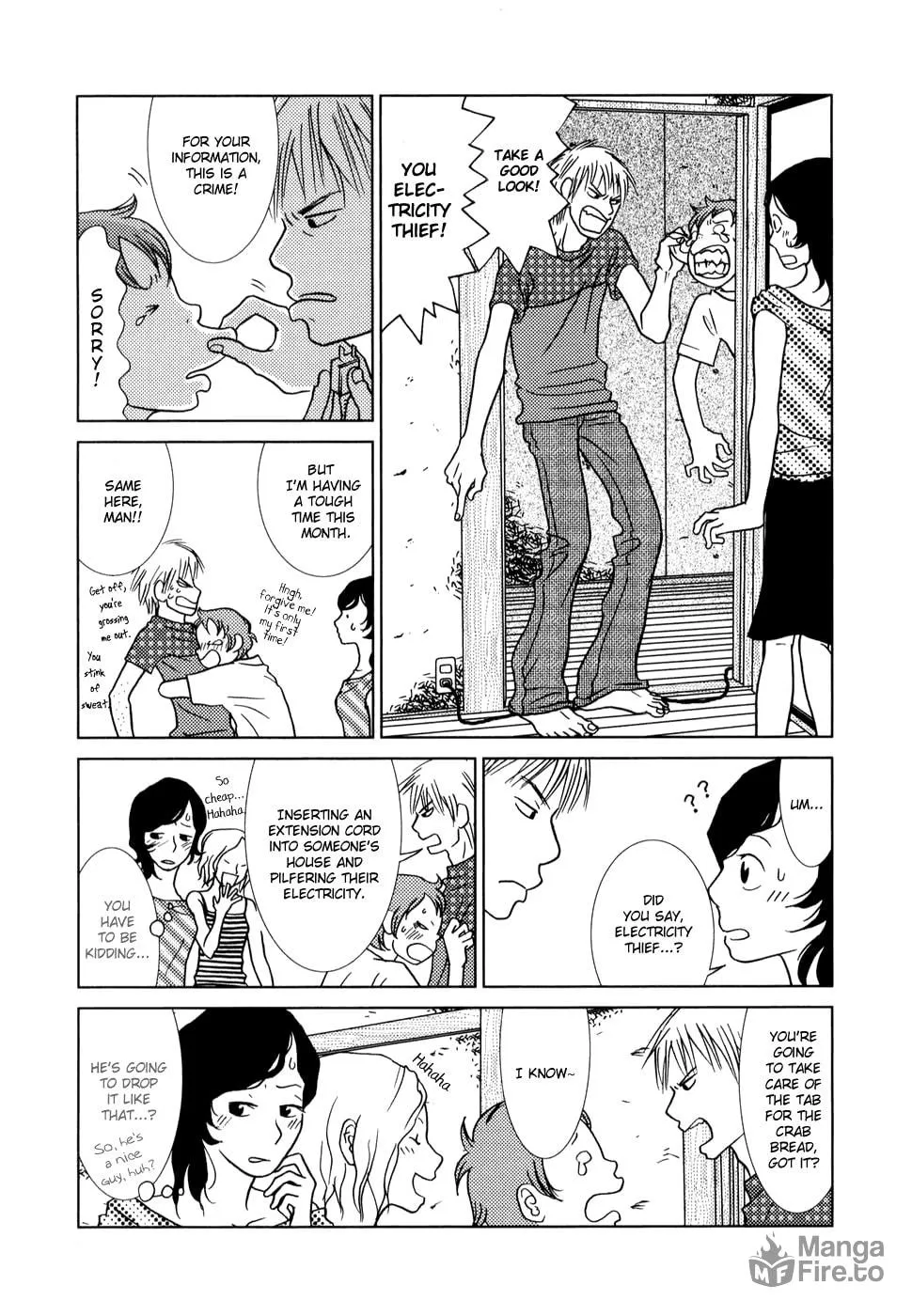 Read Toribako House chapter 3 image 11 on Lezhin