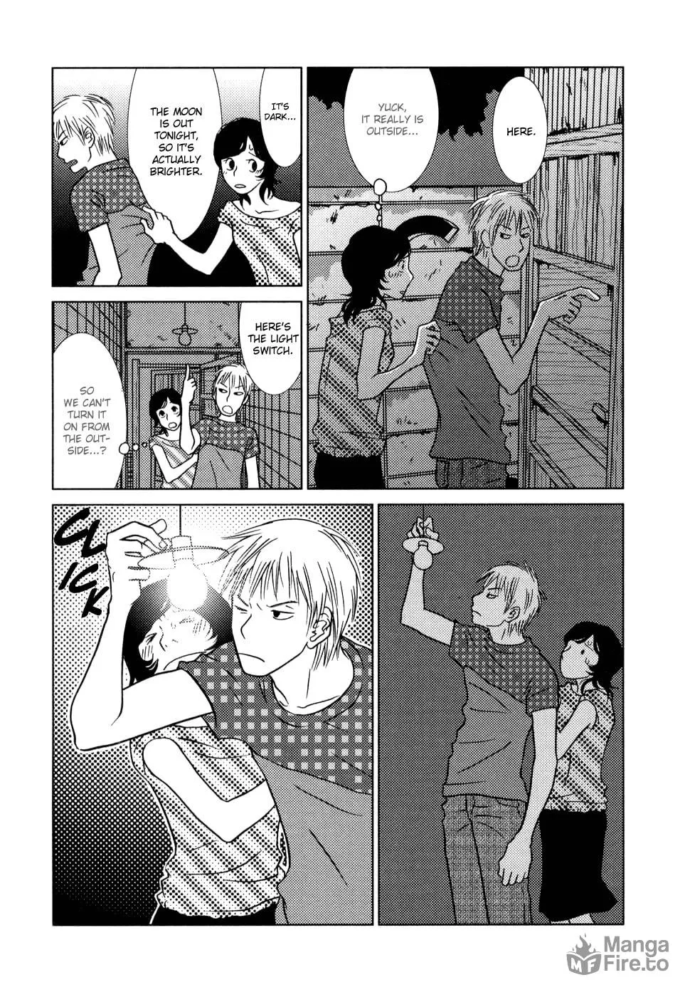 Read Toribako House chapter 3 image 17 on Lezhin