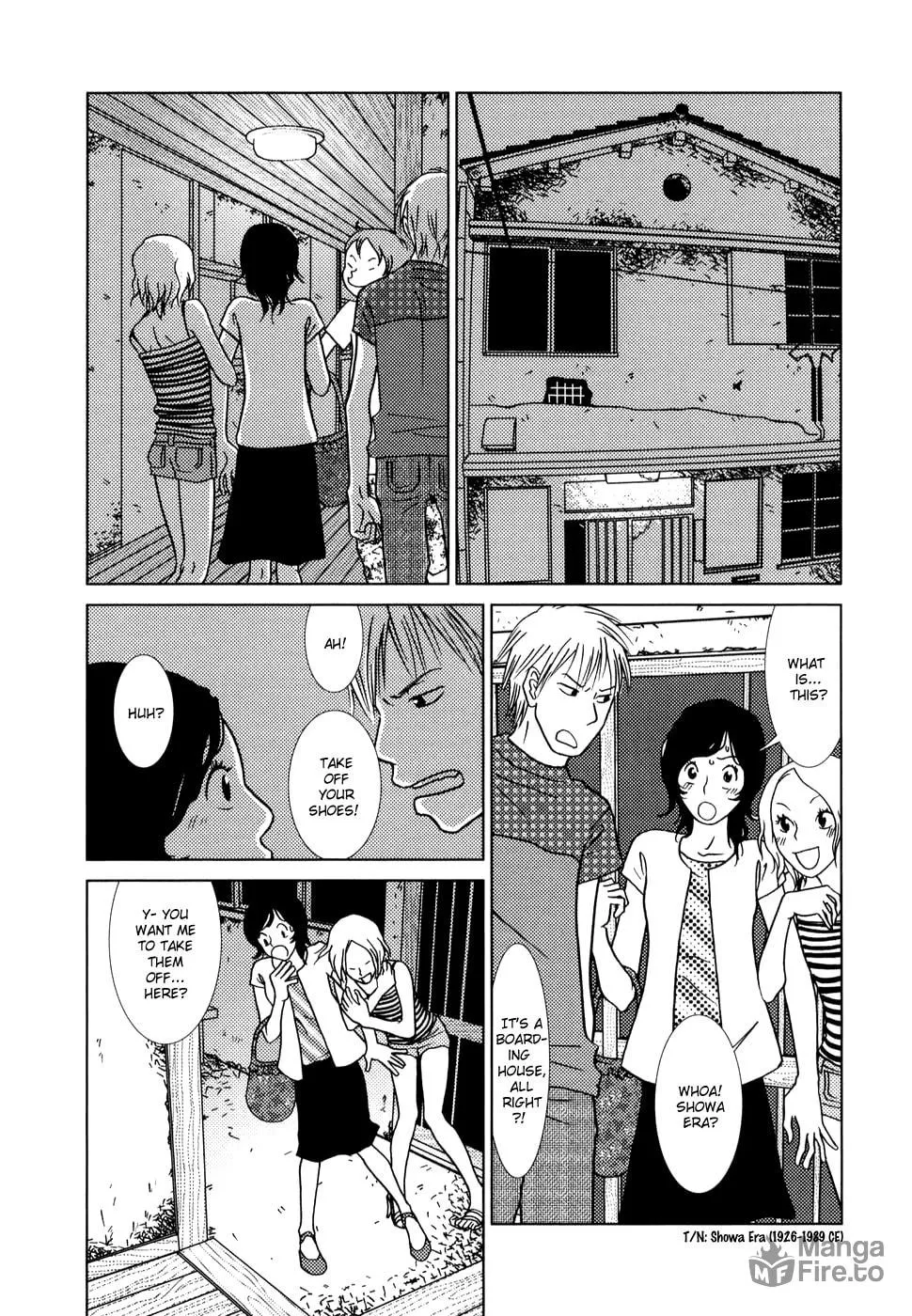 Read Toribako House chapter 3 image 2 on Lezhin