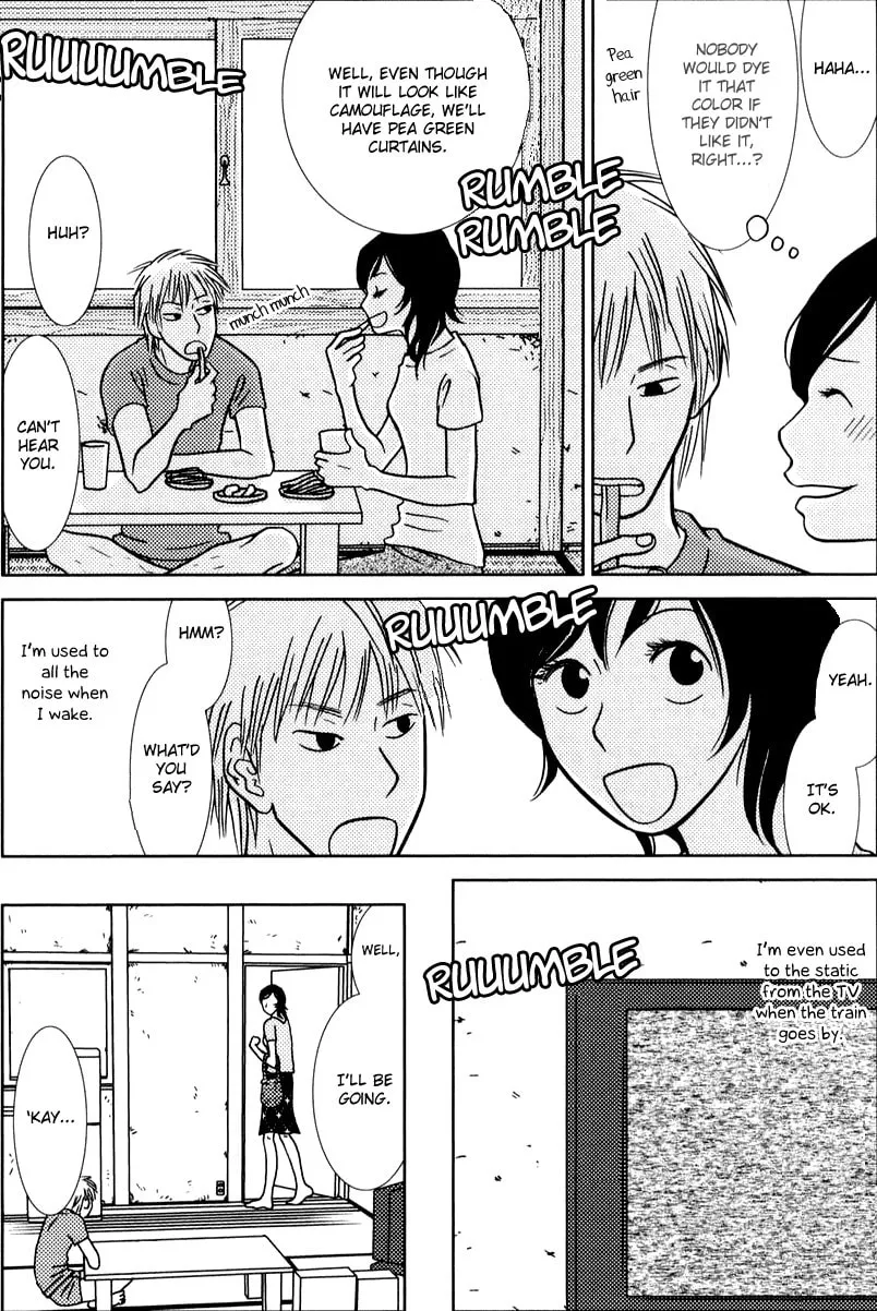 Read Toribako House chapter 5 image 6 on Lezhin