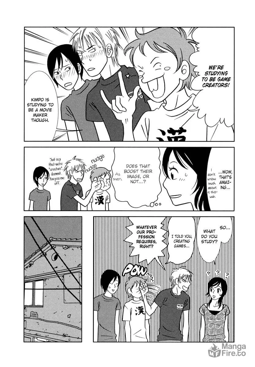 Read Toribako House chapter 7 image 32 on Lezhin