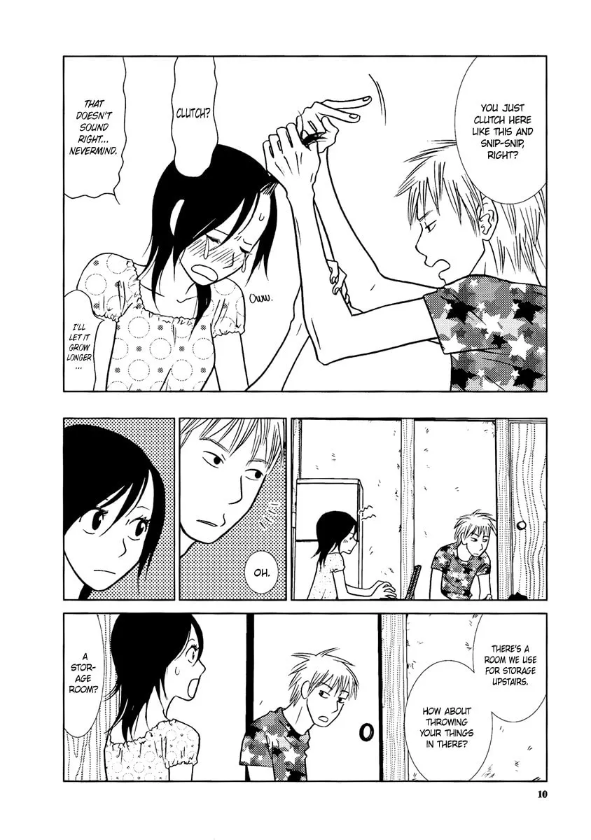Read Toribako House chapter 9 image 17 on Lezhin