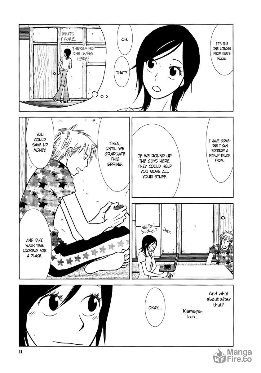 Read Toribako House chapter 9 image 18 on Lezhin