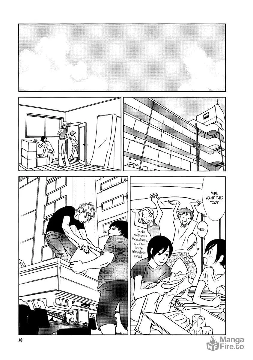 Read Toribako House chapter 9 image 20 on Lezhin