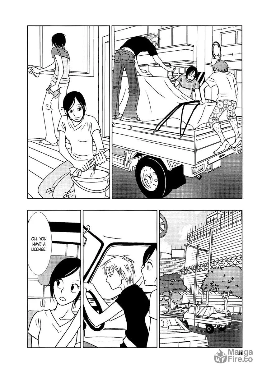 Read Toribako House chapter 9 image 21 on Lezhin