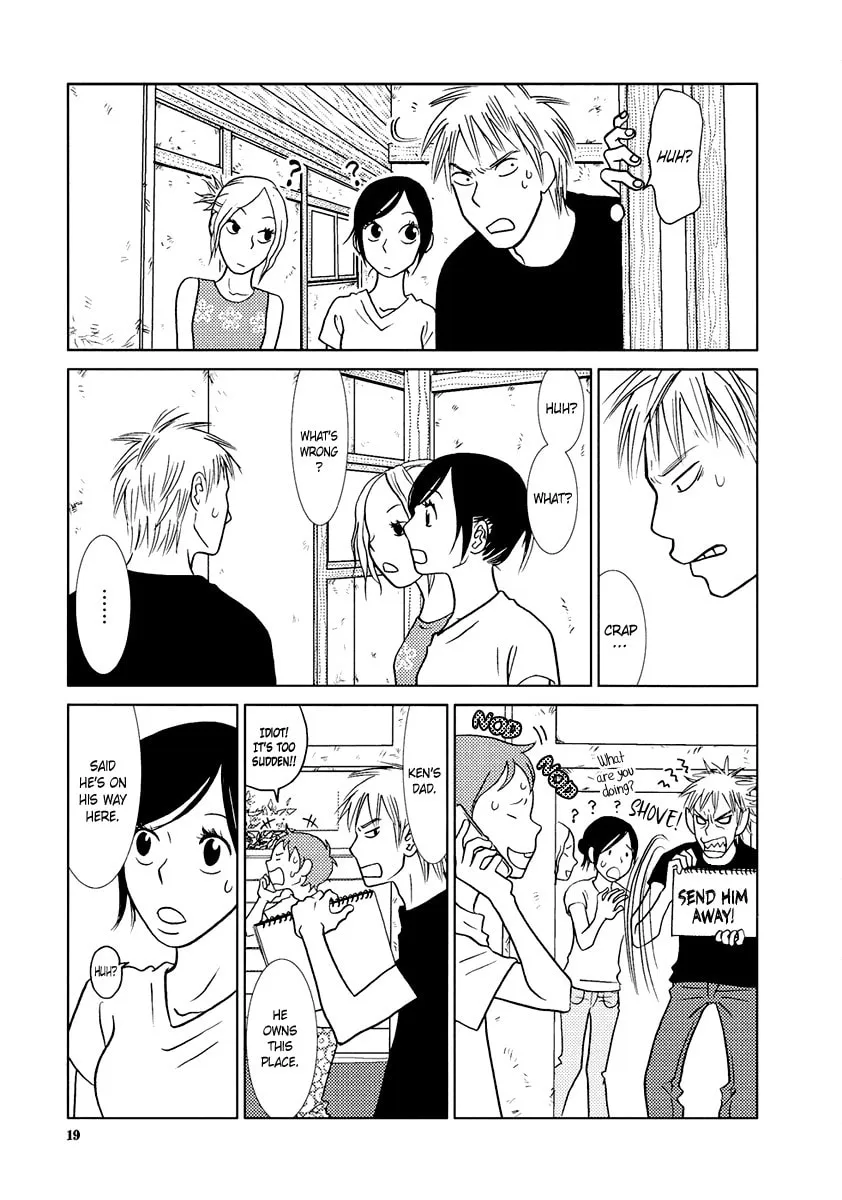 Read Toribako House chapter 9 image 26 on Lezhin