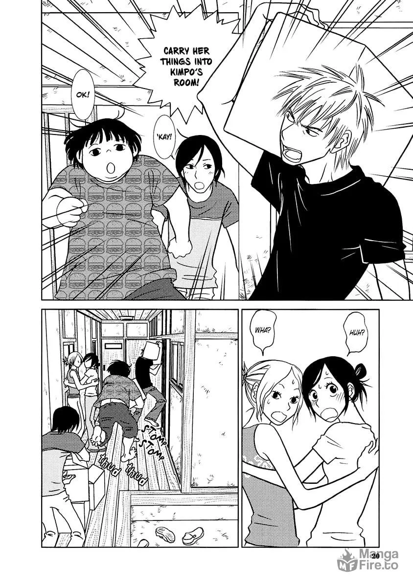 Read Toribako House chapter 9 image 27 on Lezhin