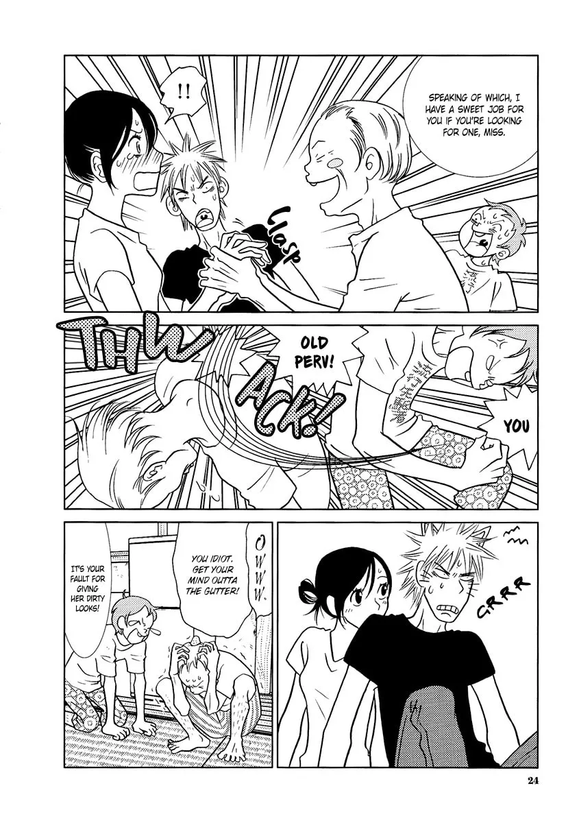 Read Toribako House chapter 9 image 31 on Lezhin