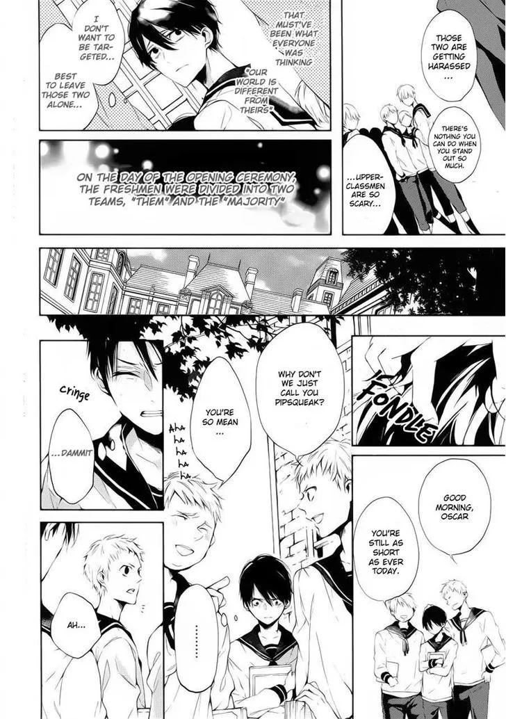 Read Torikago Syndrome chapter 5 image 1 on Lezhin