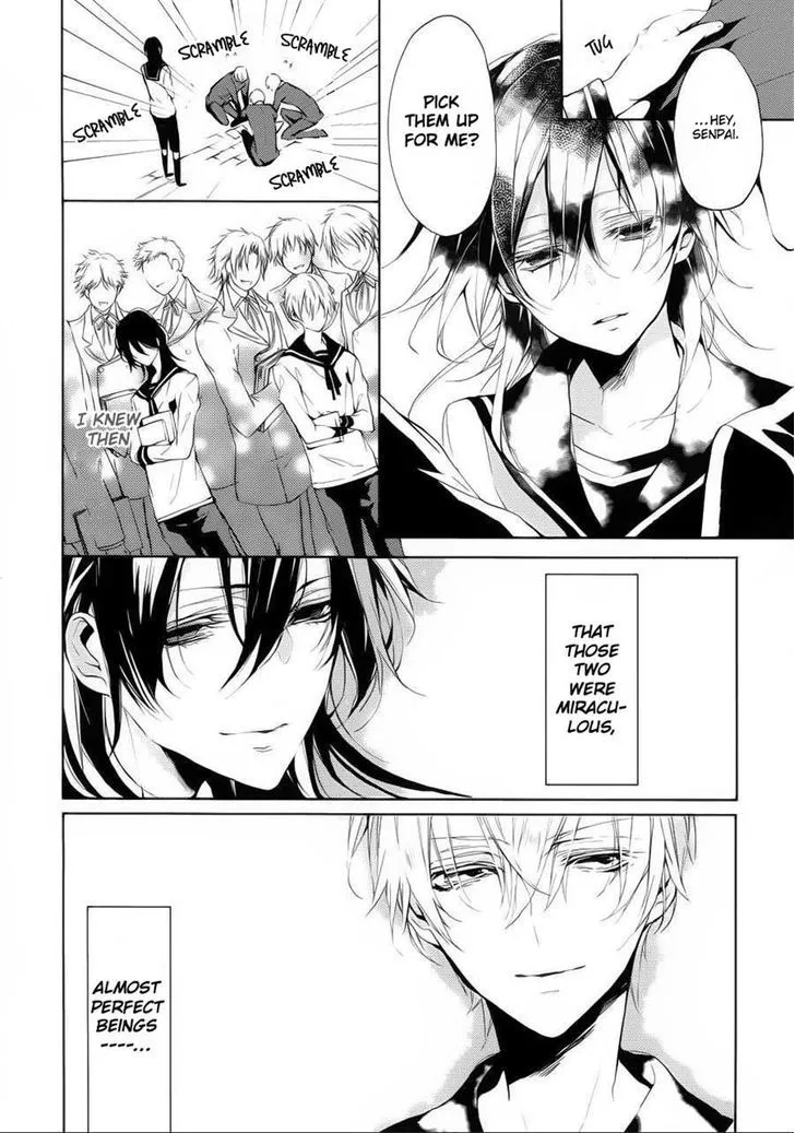 Read Torikago Syndrome chapter 5 image 3 on Lezhin