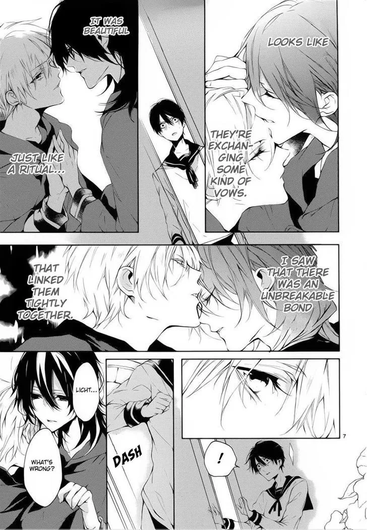 Read Torikago Syndrome chapter 5 image 6 on Lezhin