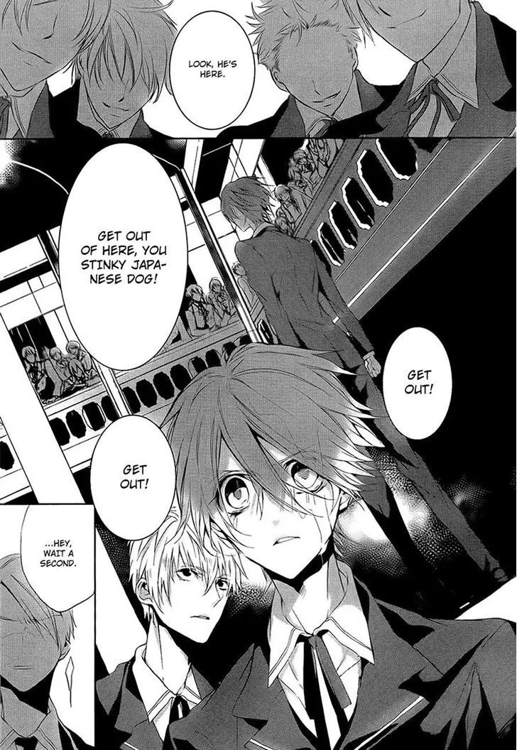 Read Torikago Syndrome chapter 7 image 12 on Lezhin