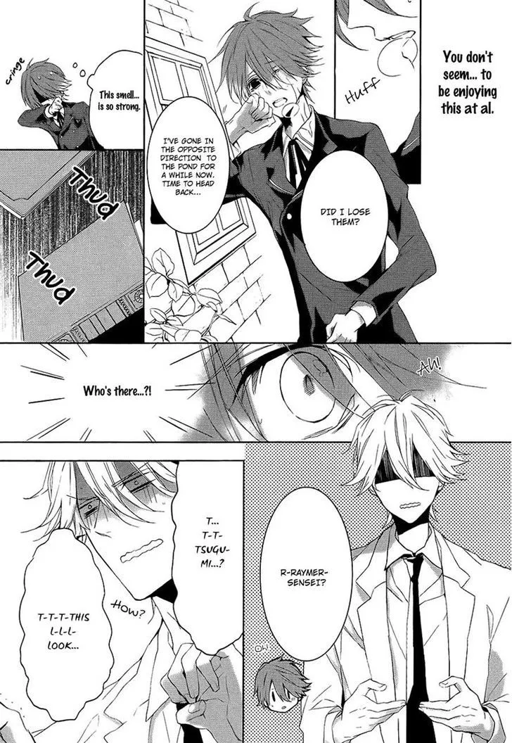 Read Torikago Syndrome chapter 7 image 24 on Lezhin