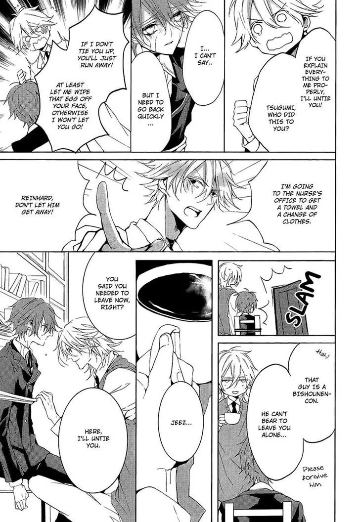 Read Torikago Syndrome chapter 7 image 26 on Lezhin